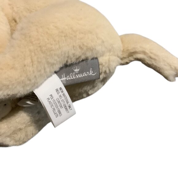 Hallmark Plush Yellow Labrador Puppy Stuffed Animal Toy 7” - Picture 2 of 7